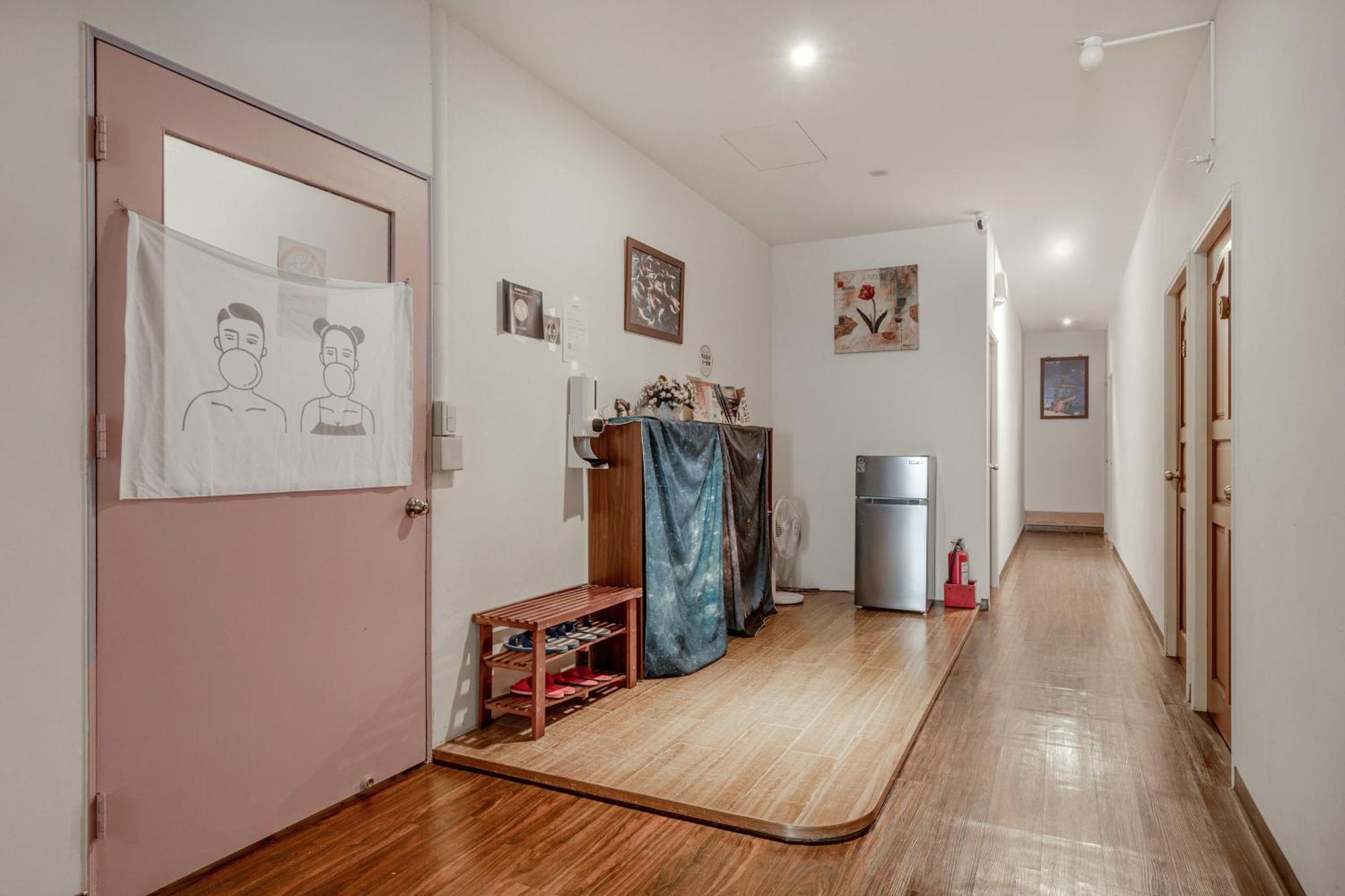 桔子小屋 La Đông Ngoại thất bức ảnh